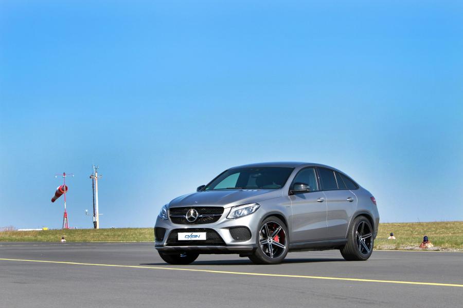  Mercedes-Benz GLE Coupe by OXIGIN 2016 года  (фото 3 из 15)